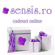 Sensis.ro cadouri online