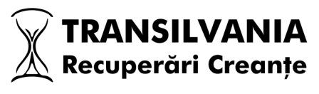 TRANSILVANIA Recuperari Creante