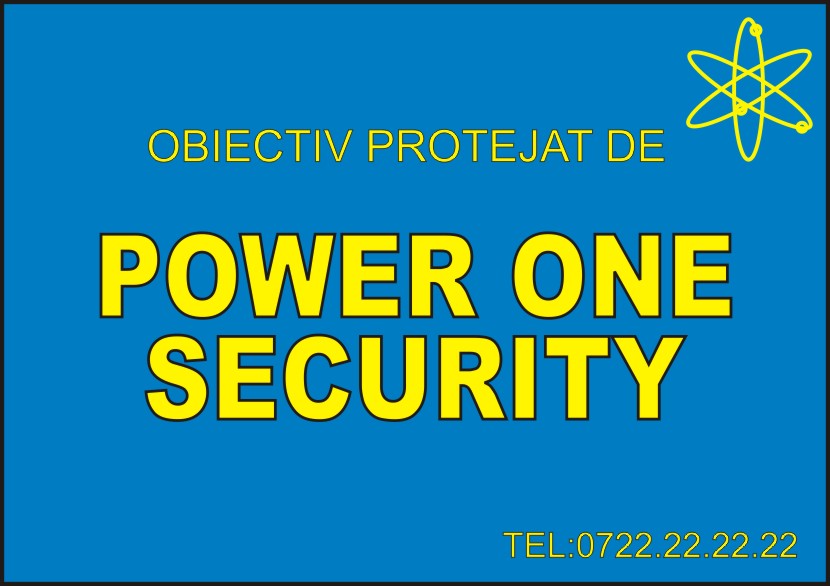 POWER ONE SECURITY