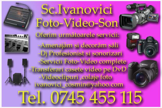 Ivanovici foto video son