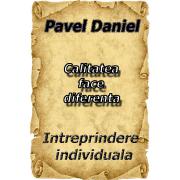 PAVEL D DANIEL
