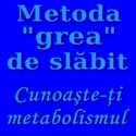 Slabit sanatos prin reglarea metabolismului