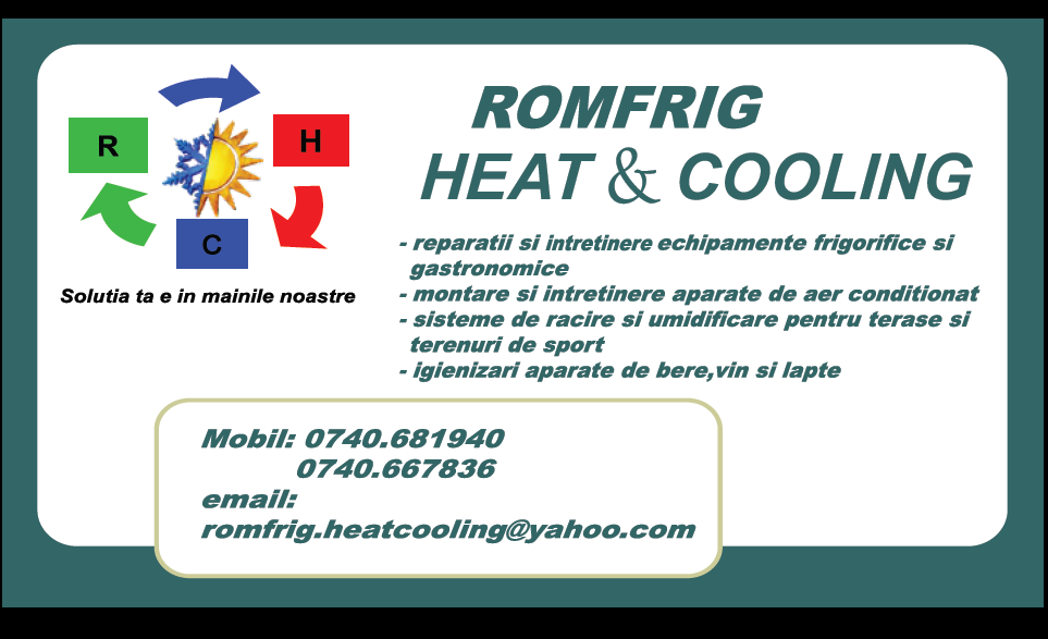 Romfrig Heat&Cooling