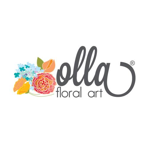 Olla Floral ART