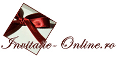 Invitatie - Online