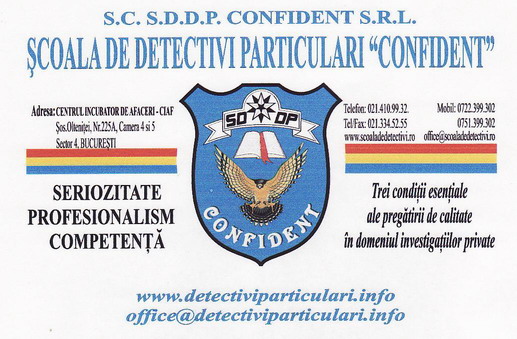 S.D.D.P. CONFIDENT