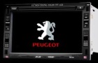 Sistem de navigatie model TID-6581 pentru Peugeot 307