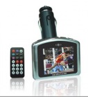 MODULATOR FM AUTO MP4 Carguard 1, 8 INCH, TELECOMANDA, 2GB