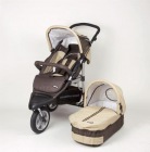 Bambino World - Carucior Kombi Jogger Brown&Beige