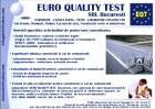 Laborator Geotehnic - EURO QUALITY TEST