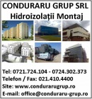 hidroizolatii cu membrane bituminoase