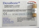 DEXABONE - material de aditie osoasa de origine bovina