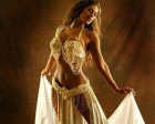 Dansatoare din Buric, Cadana, Dansatoare de Muzica Orientala