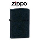 Bricheta Zippo Black Mate