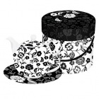 Set de ceai Black Flowers- cadouri online