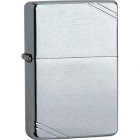 Bricheta Zippo Vintage Brushed Chrome- www.sensis.ro cadouri