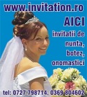 invitatii nunta si botez