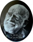 Fotogravura laser  Portret medalion granit absolut - 110X140 mm