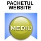 Pachet website MEDIU