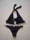 lady's brazilian style bikini with zig zag stiching