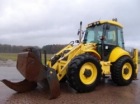 Utilaj - Buldoexcavator NEW Holland LB 115 Ã¢??B 4x4x4