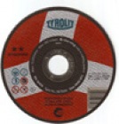 DISC DE DEBITAT TYROLIT BASIC 125X1