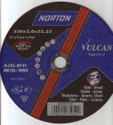 DISC DE DEBITAT NORTON VULCAN 230X2