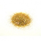 Sclipici auriu holografic pentru face painting - 20 g