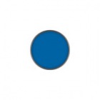 Vopsea Grimas - culoare bleu pentru pictura pe fata - 15 ml