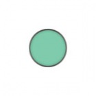 Vopsea Grimas - culoare verde pastel pentru pictura pe fata -