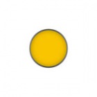 Vopsea Grimas - culoare galben inchis pentru pictura pe fata - 1