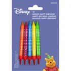 Set de 10 lumanari pentru tort Winnie the Pooh