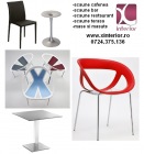 Mobilier Horeca-Scaune cafenea,restaurant, hotel