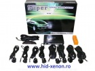 Senzori de parcare Fata / Spate cu 8 senzori - 225 Lei