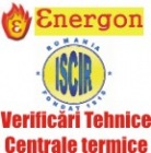 Verificari tehnice periodice ISCIR centrale termice