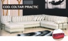 Coltar modular pentru living cu huse detasabile Practic