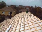 Reparatii acoperisuri montat tigla metalica,fereastra velux