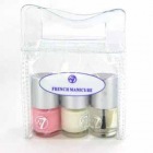 W7 French Manicure Set Oja Unghii Nuanta Rose