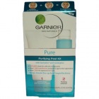 GARNIER PURE PEEL KIT 2 IN 1 CURATA SI EXFOLIAZA IMPERFECTIUNILE