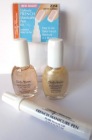 Sally Hansen 5 Minute French Manicure Oja, Intaritor + Creion Ti