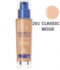 Rimmel London Match Perfection Fond Ten 201 Classic Beige