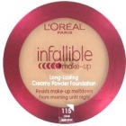 L'oreal Infallible Fond De Ten Pudra 115 Light Beige