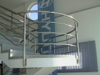 Balustrade inox