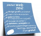 Pachet WEB