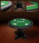 Masa de Poker, tripla utilitate -  Sah, Table si Poker