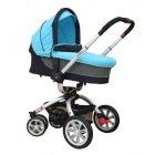 COLETTO - CARUCIOR ROTATIV MATTEO SISTEM COMPLET 3 IN 1 BLUE