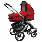 COLETTO - CARUCIOR AUSTIN 4 SISTEM COMPLET 3 IN 1 RED