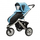 COLETTO - CARUCIOR AUSTIN 3 SISTEM COMPLET 2 IN 1 BLUE