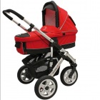 COLETTO - CARUCIOR AUSTIN 3 SISTEM COMPLET 3 IN 1 RED