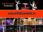 Acrobati, fire show, picioroange, contorsionism, momente aeriene